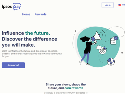 ipsos-i-say website